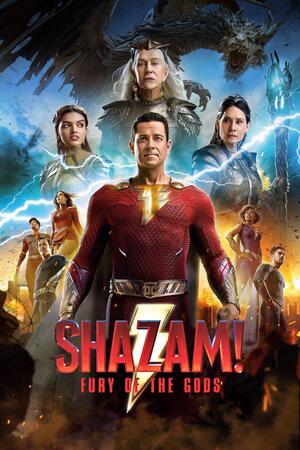 Shazam Fury of the Gods 2023 in Hindi Dubb Hdrip